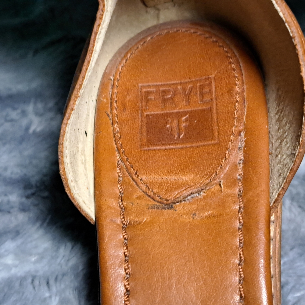 Frye Women's Ankle Strap Heeled Sandal - Picture 8 of 14